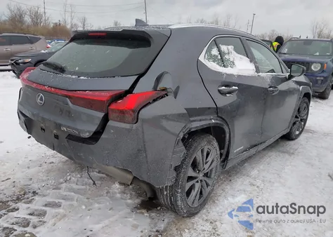 2022 Lexus Ux 250H F Sport z USA, uszkodzony, nr VIN JTHE9JBH7N2057648